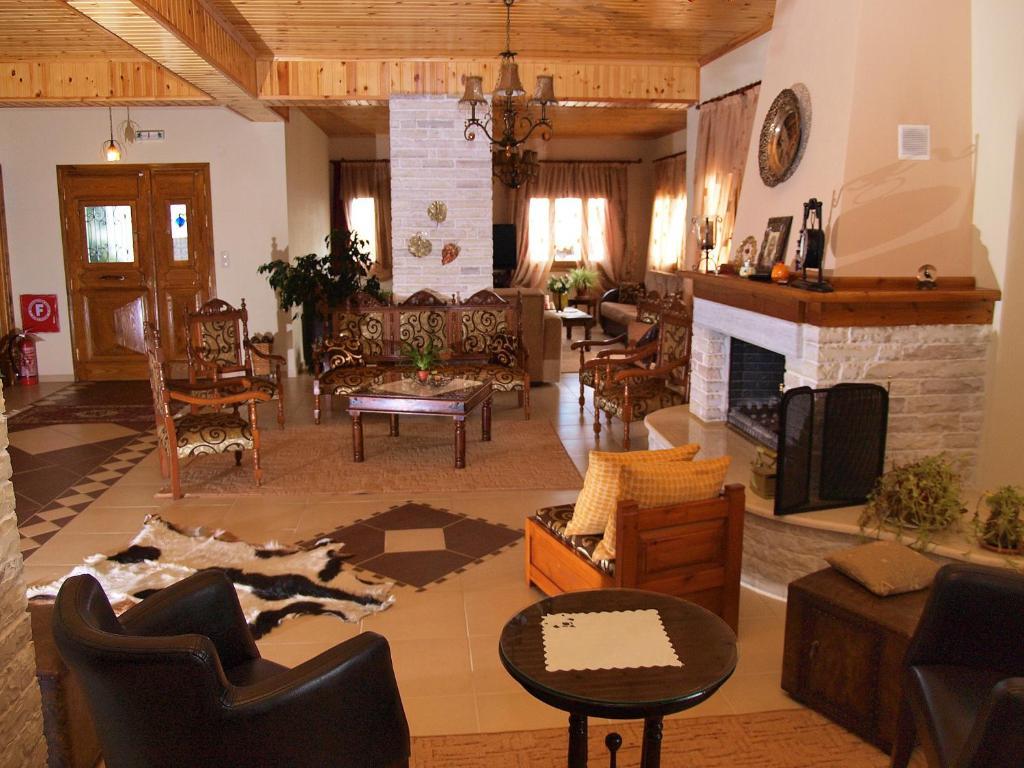 Hotel Ilianna Portariá Eksteriør billede